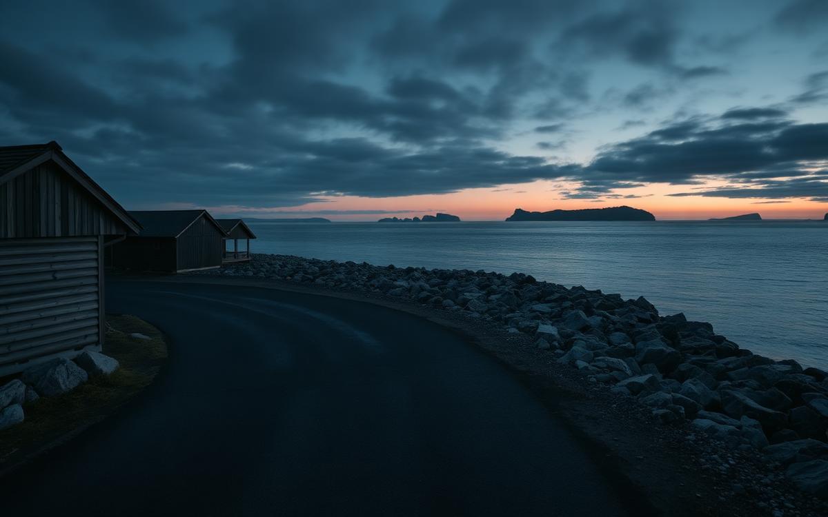 Asfaltering i Öckerö