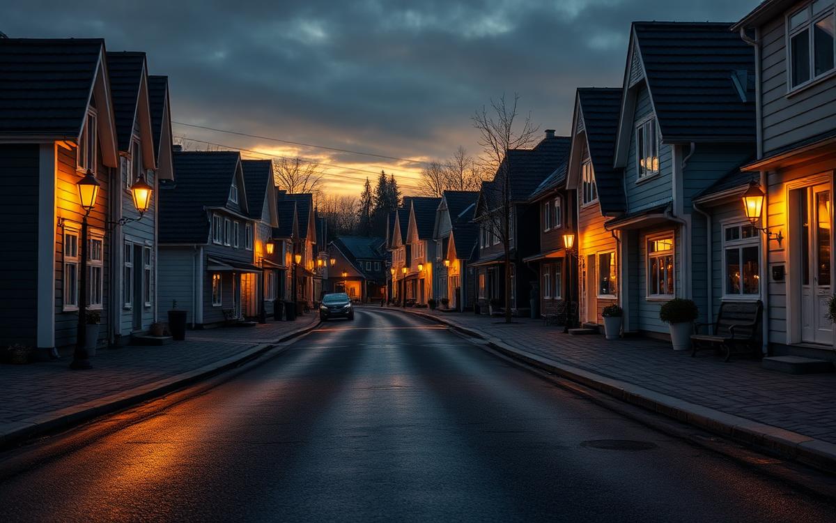Asfaltering i Alingsås
