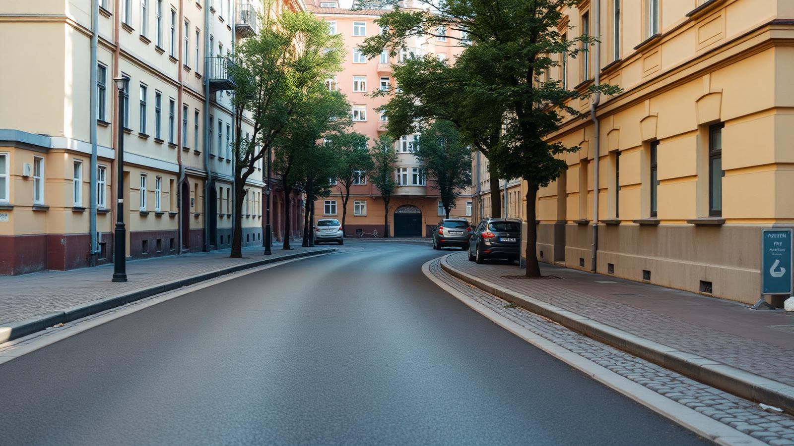 Asfaltering i Stockholm