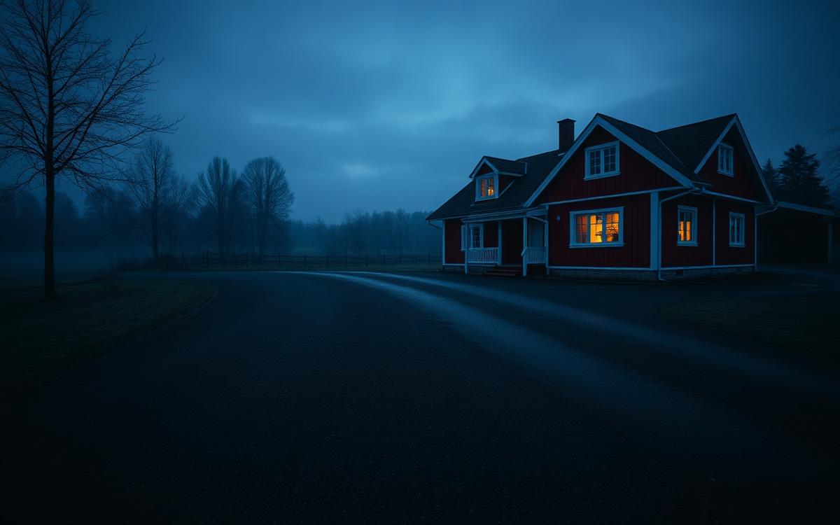 Asfaltering i Kungälv